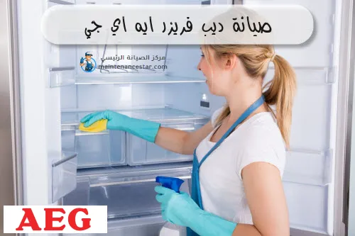 صيانة ديب فريزر ايه اي جي