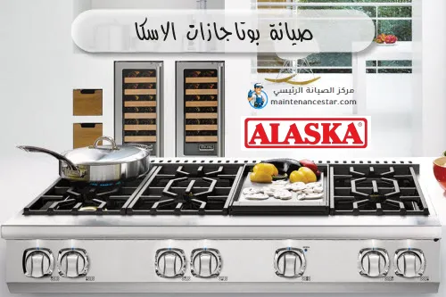 صيانة بوتاجازات الاسكا