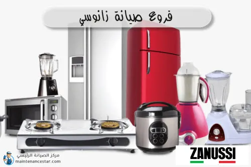 فروع صيانه زانوسي