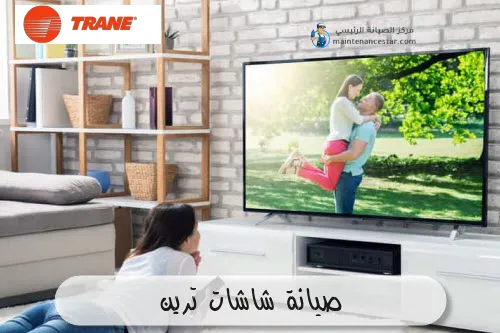 صيانة شاشات ترين