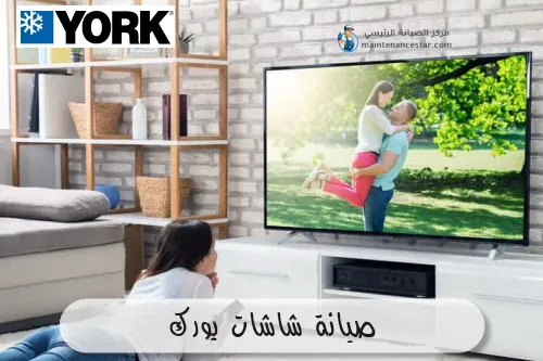 صيانة شاشات يورك